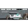 HP OfficeJet Pro HP 9012e All-in-One-printer, Kleur, Printer voor Kleine kantoren, Printen, kopiëren, scannen, faxen, HP+; Geschikt voor HP Instant Ink; Automatische documentinvoer; Dubbelzijdig printen (22A55B#629) thumbnail