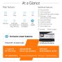 HP OfficeJet Pro HP 9012e All-in-One-printer, Kleur, Printer voor Kleine kantoren, Printen, kopiëren, scannen, faxen, HP+; Geschikt voor HP Instant Ink; Automatische documentinvoer; Dubbelzijdig printen (22A55B#629) thumbnail