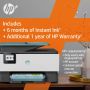 HP OfficeJet Pro HP 9015e All-in-One-printer, Kleur, Printer voor Kleine kantoren, Printen, kopiëren, scannen, faxen, HP+; Geschikt voor HP Instant Ink; Automatische documentinvoer; Dubbelzijdig printen (22A57B#629) thumbnail