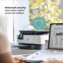 HP OfficeJet Pro HP 9015e All-in-One-printer, Kleur, Printer voor Kleine kantoren, Printen, kopiëren, scannen, faxen, HP+; Geschikt voor HP Instant Ink; Automatische documentinvoer; Dubbelzijdig printen (22A57B#629) thumbnail