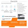 HP OfficeJet Pro HP 9019e All-in-One-printer, Kleur, Printer voor Kleine kantoren, Printen, kopiëren, scannen, faxen, HP+; Geschikt voor HP Instant Ink; Automatische documentinvoer; Dubbelzijdig printen (22A59B#629) thumbnail