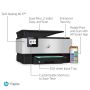 HP OfficeJet Pro HP 9019e All-in-One-printer, Kleur, Printer voor Kleine kantoren, Printen, kopiëren, scannen, faxen, HP+; Geschikt voor HP Instant Ink; Automatische documentinvoer; Dubbelzijdig printen (22A59B#629) thumbnail