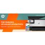HP OfficeJet Pro HP 9019e All-in-One-printer, Kleur, Printer voor Kleine kantoren, Printen, kopiëren, scannen, faxen, HP+; Geschikt voor HP Instant Ink; Automatische documentinvoer; Dubbelzijdig printen (22A59B#629) thumbnail