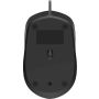 HP 150 muis met kabel (240J6AA#ABB) thumbnail