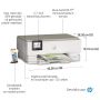 HP ENVY HP Inspire 7220e All-in-One printer, Kleur, Printer voor Home, Printen, kopiëren, scannen, Draadloos; HP+; Geschikt voor HP Instant Ink; Scan naar pdf (242P6B) thumbnail