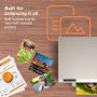 HP ENVY HP Inspire 7220e All-in-One printer, Kleur, Printer voor Home, Printen, kopiëren, scannen, Draadloos; HP+; Geschikt voor HP Instant Ink; Scan naar pdf (242P6B#629) thumbnail
