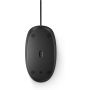 HP 125 muis met kabel (Bulk120) (265A9A6) thumbnail