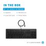 HP 125 USB WD KBD (bulk 12) (266C9A6#ABB) thumbnail