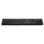 HP 125 toetsenbord met kabel (266C9AA#ABB) thumbnail