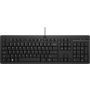 HP 125 toetsenbord met kabel (266C9AA#ABB) thumbnail