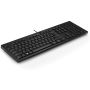 HP 125 toetsenbord met kabel (266C9AA#ABB) thumbnail