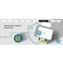HP DeskJet HP 2720e All-in-One printer, Kleur, Printer voor Home, Printen, kopiëren, scannen, Draadloos; HP+; Geschikt voor HP Instant Ink; Printen vanaf een telefoon of tablet (26K67B#629) thumbnail