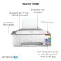 HP DeskJet HP 2720e All-in-One printer, Kleur, Printer voor Home, Printen, kopiëren, scannen, Draadloos; HP+; Geschikt voor HP Instant Ink; Printen vanaf een telefoon of tablet (26K67B#629) thumbnail