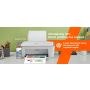 HP DeskJet HP 2720e All-in-One printer, Kleur, Printer voor Home, Printen, kopiëren, scannen, Draadloos; HP+; Geschikt voor HP Instant Ink; Printen vanaf een telefoon of tablet (26K67B#629) thumbnail