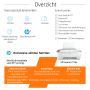 HP DeskJet 2720e Draadloos All-in-One Kleur Printer, Instant Ink; Kopieerapparaat, scanner (26K67B#629) thumbnail