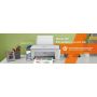 HP HP Deskjet 2721e All-in-One printer, Kleur, Printer voor Home, Printen, kopiëren, scannen, Draadloos; HP+; Geschikt voor HP Instant Ink; Printen vanaf een telefoon of tablet (26K68B#629) thumbnail