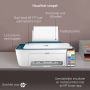 HP HP Deskjet 2721e All-in-One printer, Kleur, Printer voor Home, Printen, kopiëren, scannen, Draadloos; HP+; Geschikt voor HP Instant Ink; Printen vanaf een telefoon of tablet (26K68B#629) thumbnail