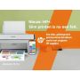 HP HP Deskjet 2721e All-in-One printer, Kleur, Printer voor Home, Printen, kopiëren, scannen, Draadloos; HP+; Geschikt voor HP Instant Ink; Printen vanaf een telefoon of tablet (26K68B#629) thumbnail