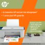 HP DeskJet 2721e Draadloos All-in-One Kleur Printer, Instant Ink; Kopieerapparaat, scanner (26K68B#629) thumbnail