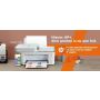 HP DeskJet HP 4120e All-in-One printer, Kleur, Printer voor Home, Printen, kopiëren, scannen, faxen via mobiel, HP+; Geschikt voor HP Instant Ink; Scan naar pdf (26Q90B#629) thumbnail