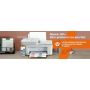 HP DeskJet HP 4120e All-in-One printer, Kleur, Printer voor Home, Printen, kopiëren, scannen, faxen via mobiel, HP+; Geschikt voor HP Instant Ink; Scan naar pdf (26Q90B#629) thumbnail