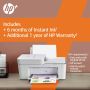 HP DeskJet HP 4120e All-in-One printer, Kleur, Printer voor Home, Printen, kopiëren, scannen, faxen via mobiel, HP+; Geschikt voor HP Instant Ink; Scan naar pdf (26Q90B#629) thumbnail