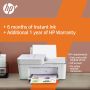 HP DeskJet HP 4120e All-in-One printer, Kleur, Printer voor Home, Printen, kopiëren, scannen, faxen via mobiel, HP+; Geschikt voor HP Instant Ink; Scan naar pdf (26Q90B#629) thumbnail