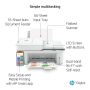 HP DeskJet HP 4120e All-in-One printer, Kleur, Printer voor Home, Printen, kopiëren, scannen, faxen via mobiel, HP+; Geschikt voor HP Instant Ink; Scan naar pdf (26Q90B#629) thumbnail