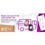 HP DeskJet HP 4120e All-in-One printer, Kleur, Printer voor Home, Printen, kopiëren, scannen, faxen via mobiel, HP+; Geschikt voor HP Instant Ink; Scan naar pdf (26Q90B#629) thumbnail