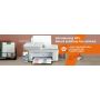 HP DeskJet HP 4120e All-in-One printer, Kleur, Printer voor Home, Printen, kopiëren, scannen, faxen via mobiel, HP+; Geschikt voor HP Instant Ink; Scan naar pdf (26Q90B#629) thumbnail