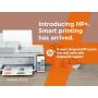 HP DeskJet HP 4122e All-in-One printer, Kleur, Printer voor Home, Printen, kopiëren, scannen, faxen via mobiel, HP+; Geschikt voor HP Instant Ink; Scan naar pdf (26Q92B#629) thumbnail