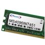 Memory Solution MS4096INT451 geheugenmodule 4 GB 1 x 4 GB (MS4096INT451) thumbnail