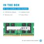 HP 286H5AA geheugenmodule 4 GB 1 x 4 GB DDR4 3200 MHz (286H5AA) thumbnail