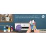HP Smart Tank 7005 All-in-One, Printen, scannen, kopiëren, draadloos, Scans naar pdf (28B54A#BHC) thumbnail