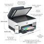 HP Smart Tank 7305 All-in-One, Printen, scannen, kopiëren, automatische documentinvoer, draadloos, Invoer voor 35 vel; Scans naar pdf; Dubbelzijdig printen (28B75A#BHC) thumbnail