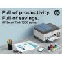 HP Smart Tank 7305 All-in-One, Printen, scannen, kopiëren, automatische documentinvoer, draadloos, Invoer voor 35 vel; Scans naar pdf; Dubbelzijdig printen (28B75A#BHC) thumbnail