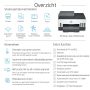 HP Smart Tank 7605 All-in-One, Printen, kopiëren, scannen, faxen, ADF en draadloos, Invoer voor 35 vel; Scans naar pdf; Dubbelzijdig printen (28C02A#BHC) thumbnail