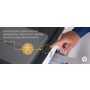 HP Smart Tank 7605 All-in-One, Printen, kopiëren, scannen, faxen, ADF en draadloos, Invoer voor 35 vel; Scans naar pdf; Dubbelzijdig printen (28C02A#BHC) thumbnail