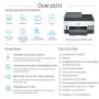HP Smart Tank 7605 All-in-One, Printen, kopiëren, scannen, faxen, ADF en draadloos, Invoer voor 35 vel; Scans naar pdf; Dubbelzijdig printen (28C02A#BHC) thumbnail