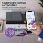 HP Smart Tank 7605 All-in-One, Printen, kopiëren, scannen, faxen, ADF en draadloos, Invoer voor 35 vel; Scans naar pdf; Dubbelzijdig printen (28C02A#BHC) thumbnail