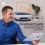 HP Smart Tank 7605 All-in-One, Printen, kopiëren, scannen, faxen, ADF en draadloos, Invoer voor 35 vel; Scans naar pdf; Dubbelzijdig printen (28C02A#BHC) thumbnail