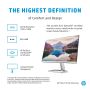 HP M22f 54,6 cm (21.5") 1920 x 1080 Pixels Full HD LCD Zwart, Zilver (2D9J9AA#ABB) thumbnail