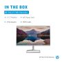HP M22f 54,6 cm (21.5") 1920 x 1080 Pixels Full HD LCD Zwart, Zilver (2D9J9AA#ABB) thumbnail