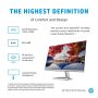 HP M24f 60,5 cm (23.8") 1920 x 1080 Pixels Full HD Zwart, Zilver (2D9K0AA#ABB) thumbnail