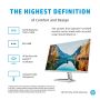 HP M24fw 60,5 cm (23.8") 1920 x 1080 Pixels Full HD LED Zilver (2D9K1AA#ABB) thumbnail