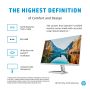 HP M24fw 60,5 cm (23.8") 1920 x 1080 Pixels Full HD LED Zilver (2D9K1AA#ABB) thumbnail
