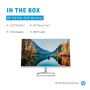HP M24fw 60,5 cm (23.8") 1920 x 1080 Pixels Full HD LED Zilver (2D9K1AA#ABB) thumbnail