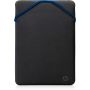 HP omkeerbare beschermende 14,1-inch blauwe laptophoes (2F1X4AA) thumbnail