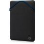 HP omkeerbare beschermende 14,1-inch blauwe laptophoes (2F1X4AA) thumbnail