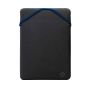 HP Protective Reversible 14 zwarte/blauwe laptophoes (2F1X4AA) thumbnail